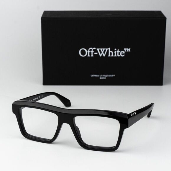Off-White STYLE 7H Women Eyeglasses Black Square OERJ07H STYLE 7H 1000 main image 8
